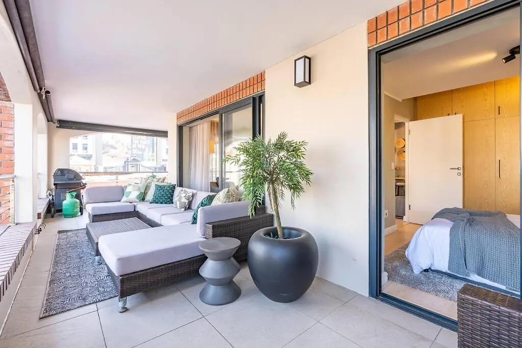 Modern Oasis In Cape Town Apartment 0*,  South Africa